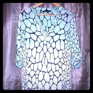 🌴Gypsy 05 silk tunic like top🐠🌴